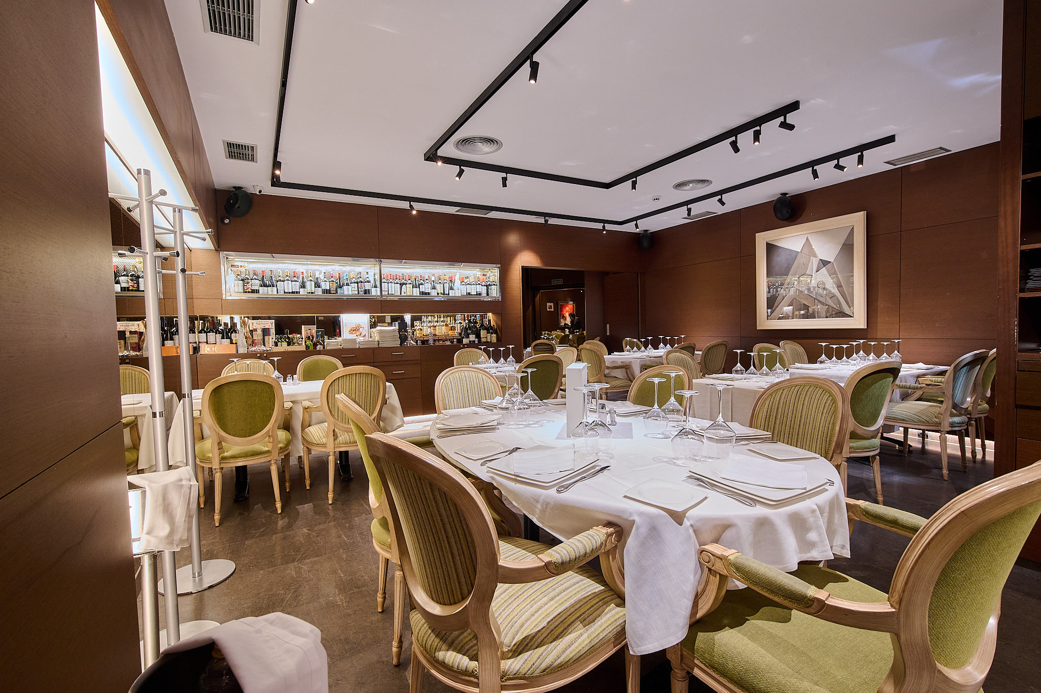 restaurante con cenas en bilbao