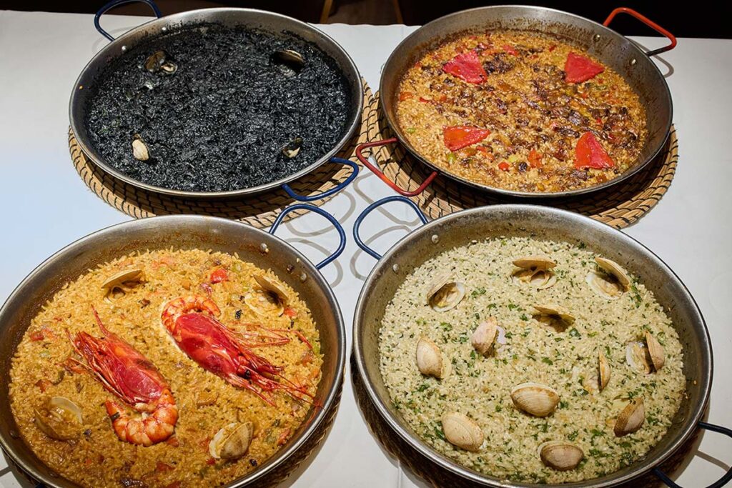 Los Mejores arroces para Llevar en Bilbao - Marisquería Serantes 5
