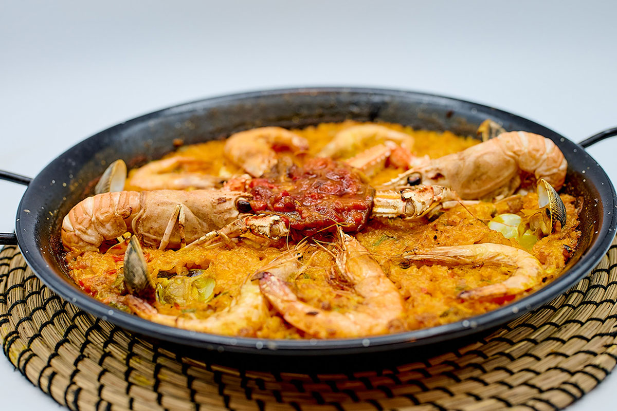 paellas para llevar