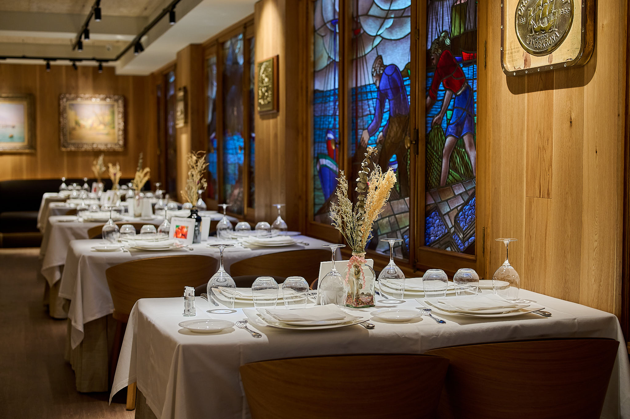 restaurante para celebraciones de empresa en Bilbao