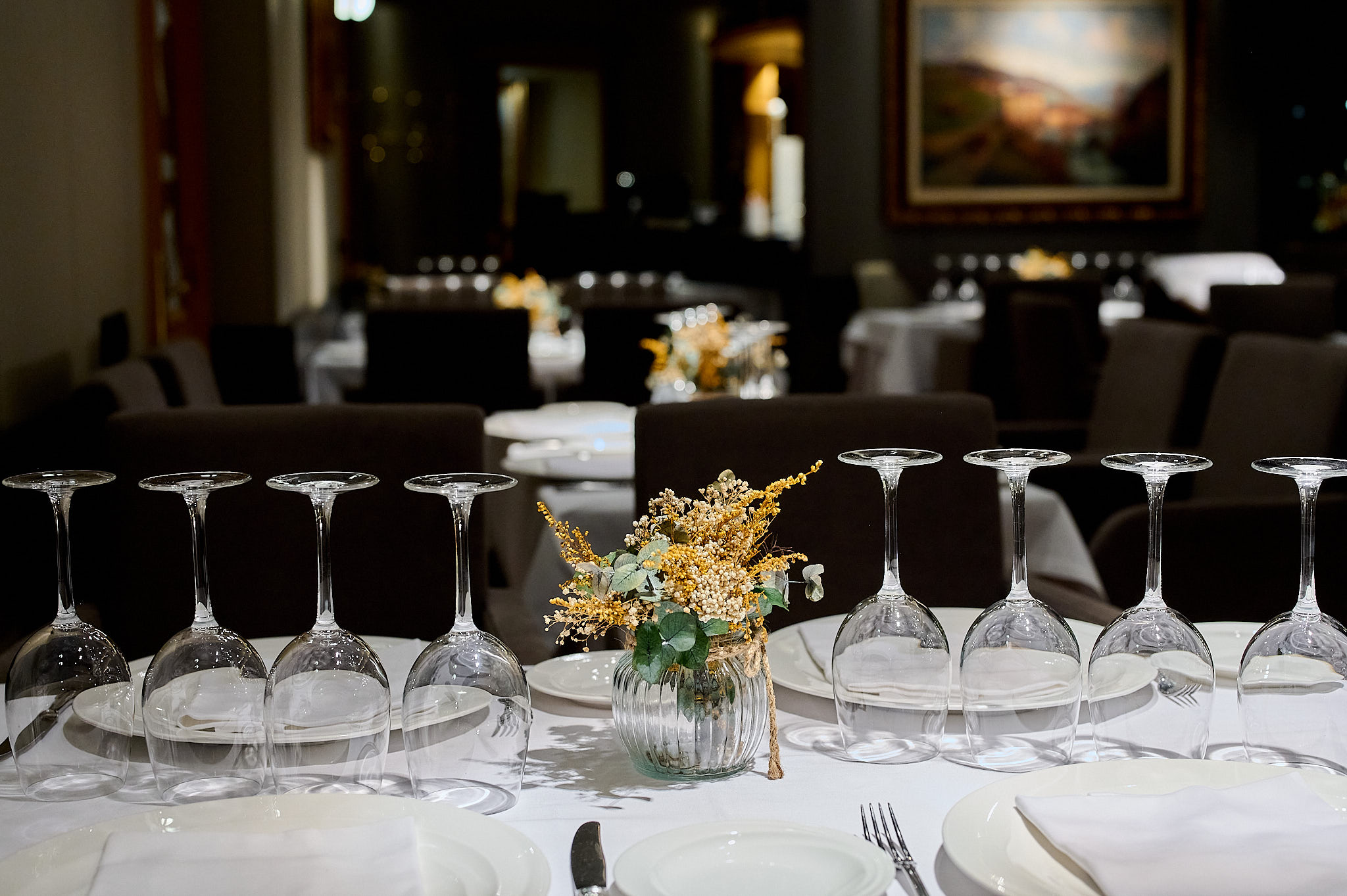 restaurante para eventos y celebraciones en Bilbao
